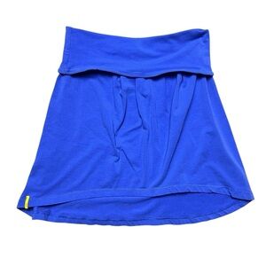 Anthropologie Lole Athletic Skirt Size Small Periwinkle Blue